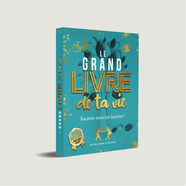 Couverture du grand livre de ta vie